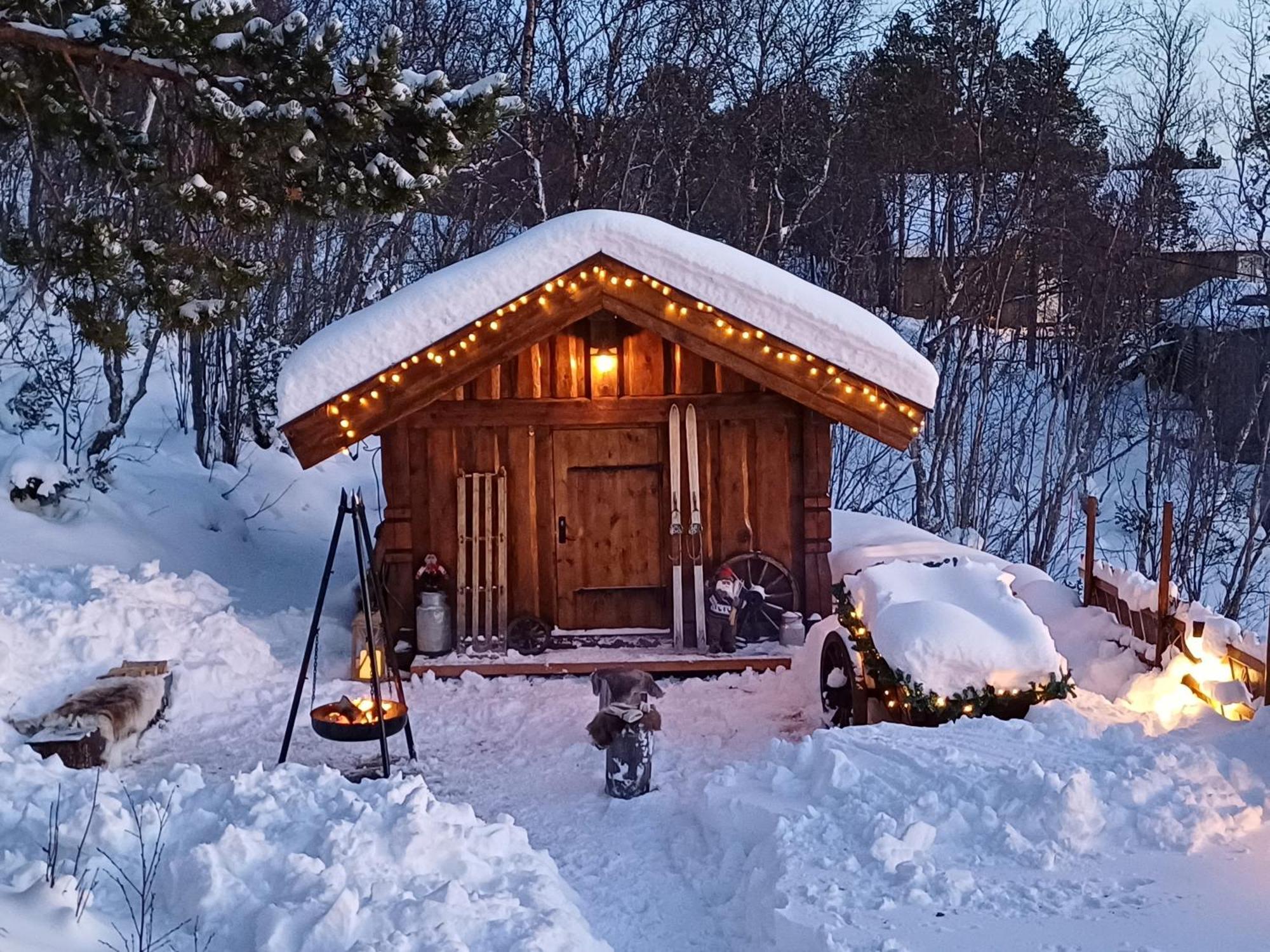 Malangen Lodge Mestervik Exterior foto