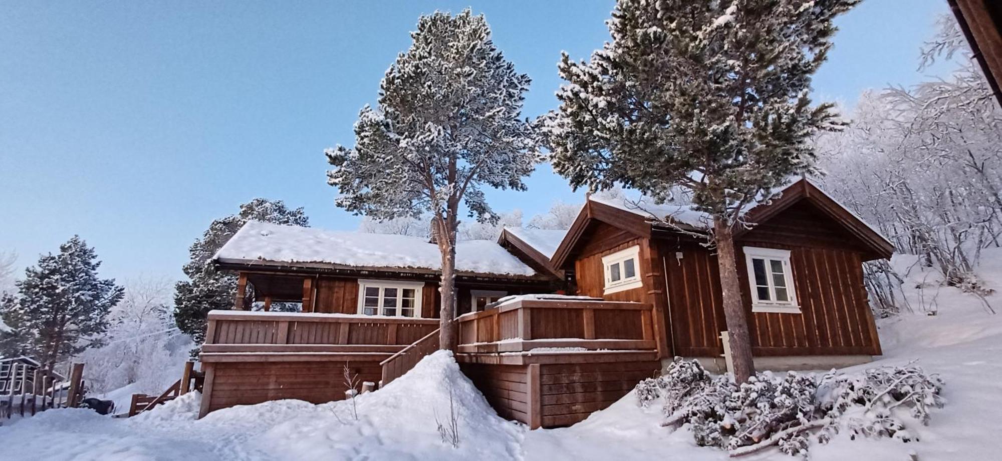 Malangen Lodge Mestervik Exterior foto