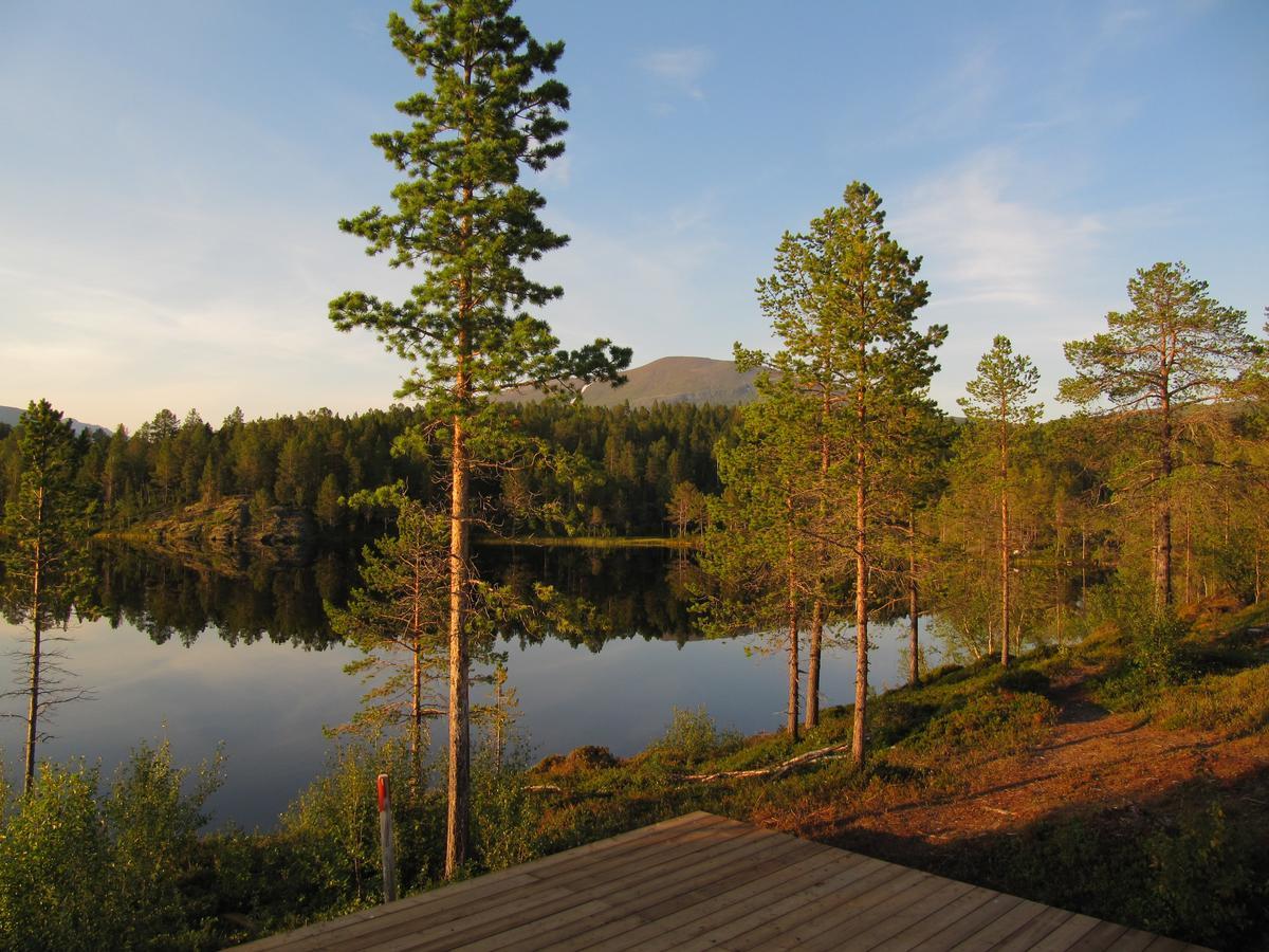 Malangen Lodge Mestervik Exterior foto