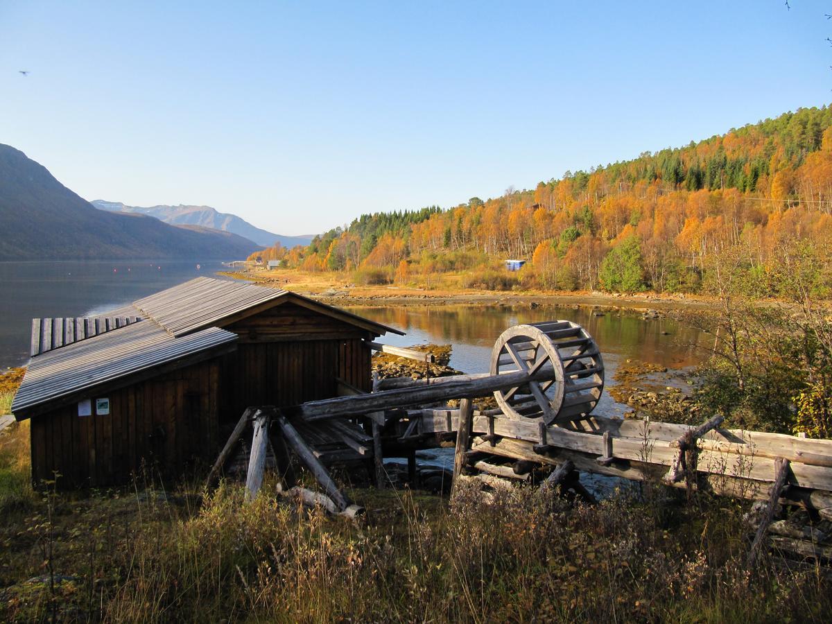 Malangen Lodge Mestervik Exterior foto